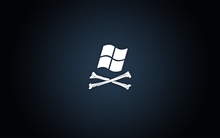 pirate microsoft windows 1440x900 wallpaper 